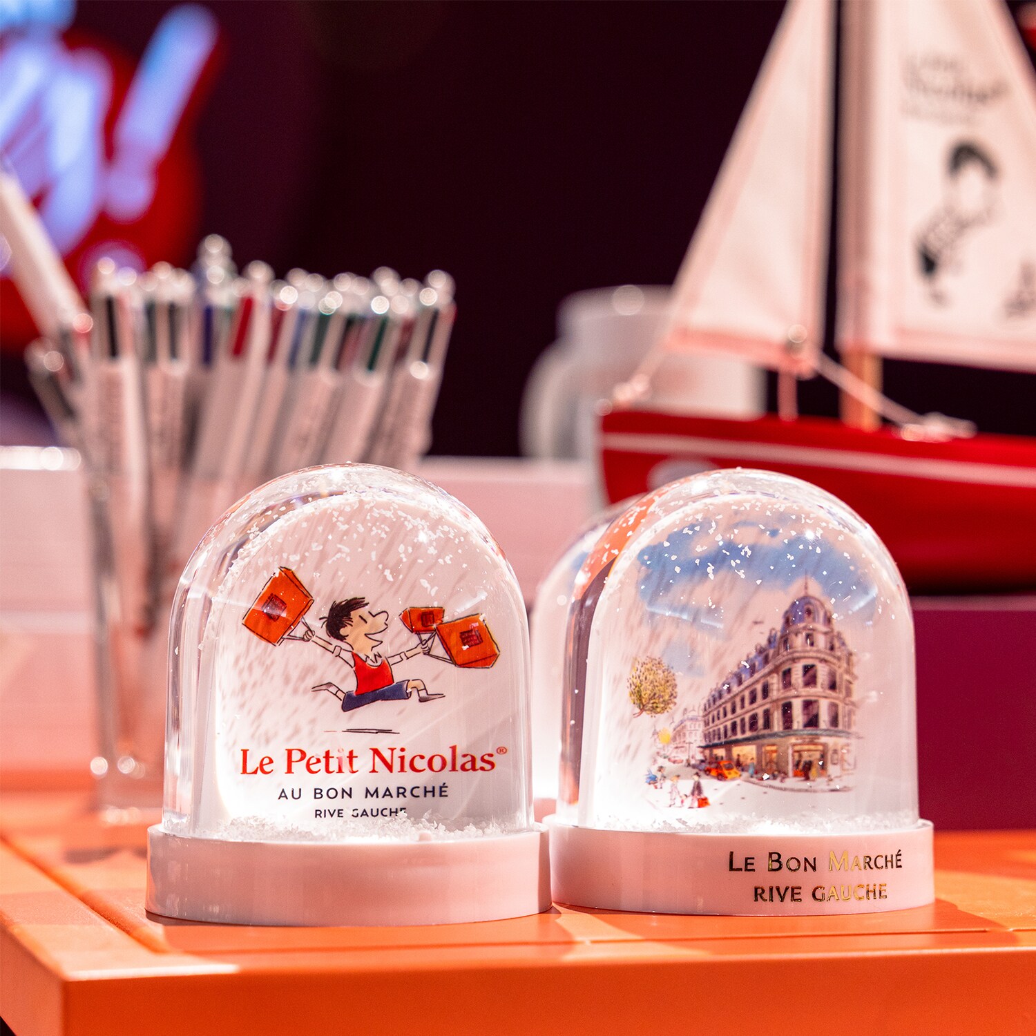 Little Nicolas invites himself to Bon Marché | Le Bon Marché